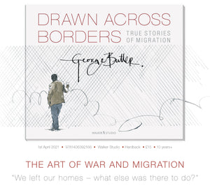 Drawn Across Borders - True Stories of Migration - Paperback