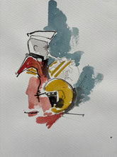 Study of a brass band