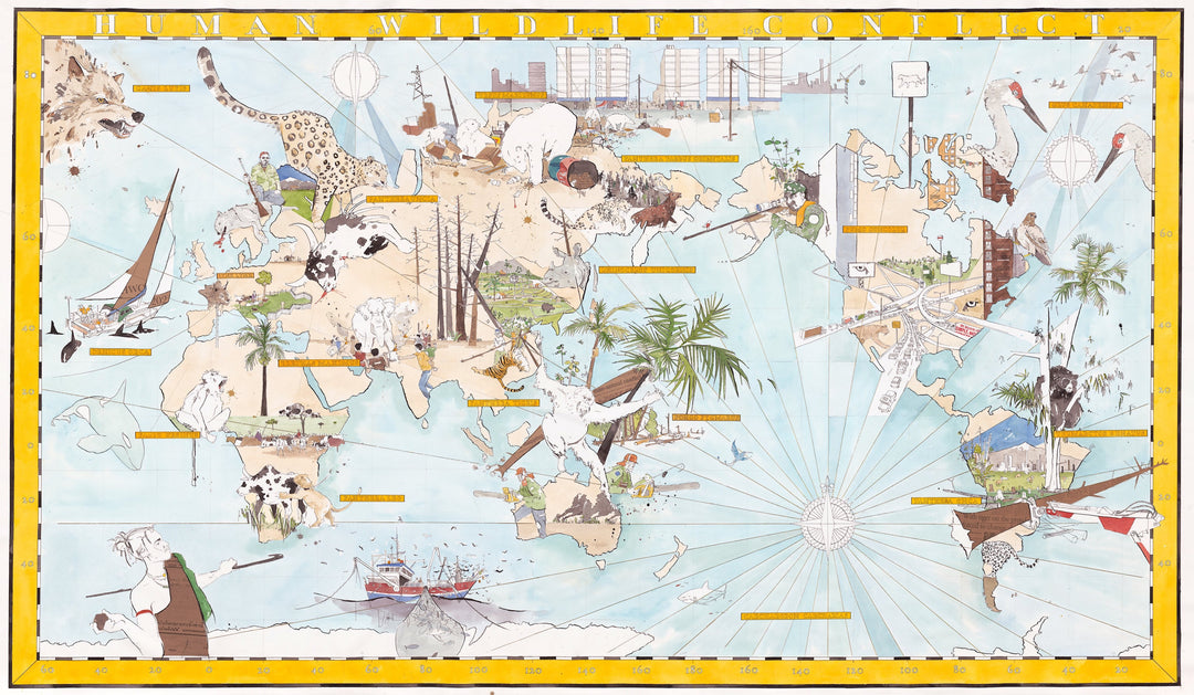 Human Animal Conflict Map – George Butler
