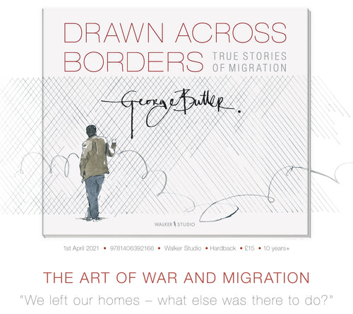Drawn Across Borders - True Stories of Migration