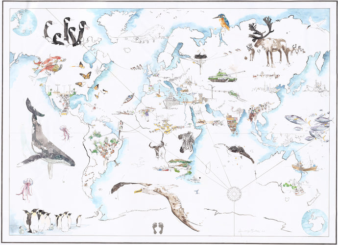 Anima Mundi World Map